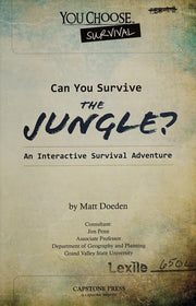 Can You Survive the Jungle? : An Interactive Survi