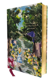 Alice in Wonderland and Other Classic Adventures: Deluxe Painted Edition (Harper Curated Classics: Painted Editions)