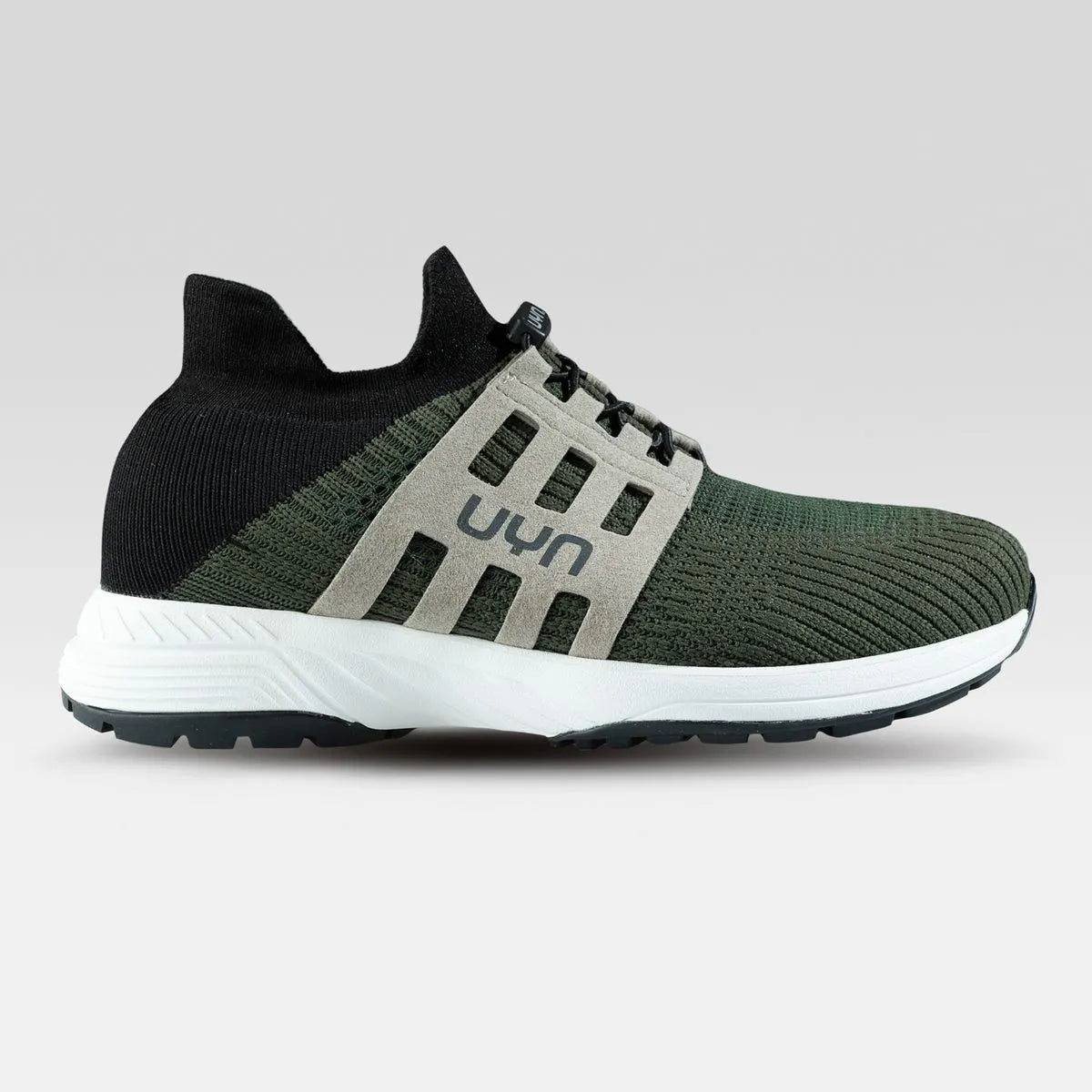 UYN Men's Nature Tune Shoes - Military/Black by Harbour Thread