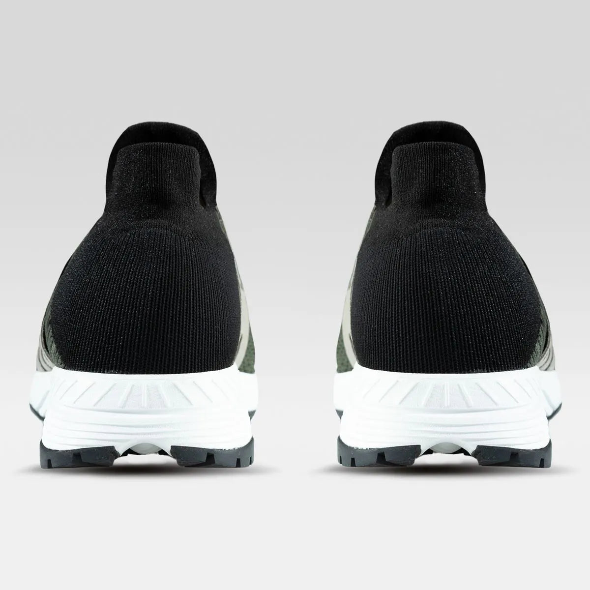 UYN Men's Nature Tune Shoes - Military/Black by Harbour Thread