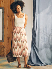 Faherty Whitley Skirt - Desert Ikat by Harbour Thread
