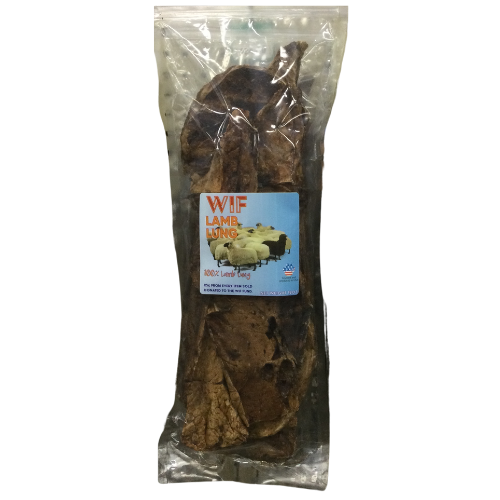 PFW USA Lamb Lung 12oz by Pet Food Warehouse