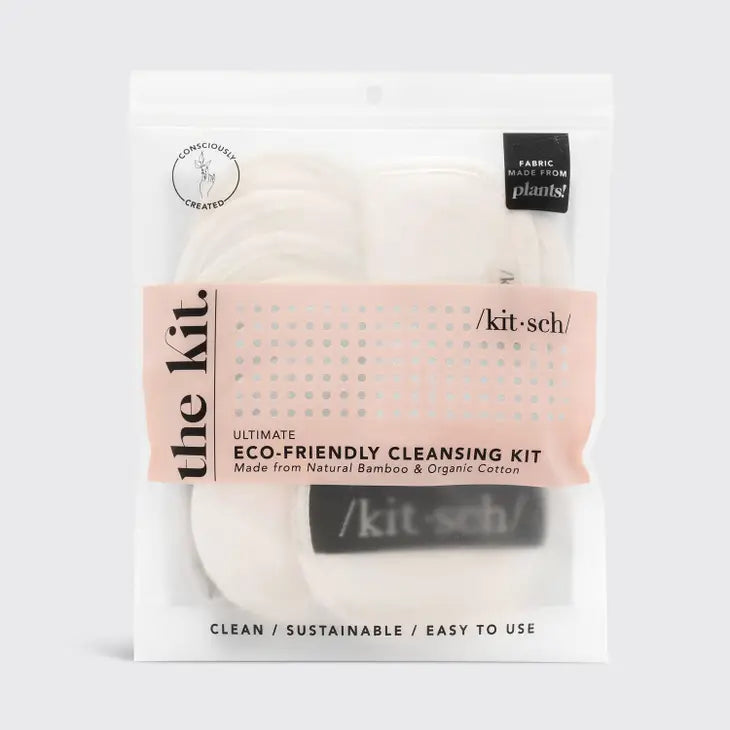 Eco-Friendly Ultimate Cleansing Kit - Ivory by Wild Lark