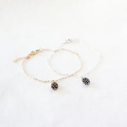 Pine Cone Bracelet by Wild Lark