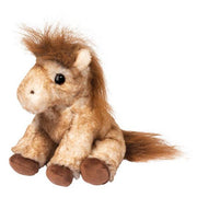 Douglas Cuddle Toys Dustie Tan Tipped Horse