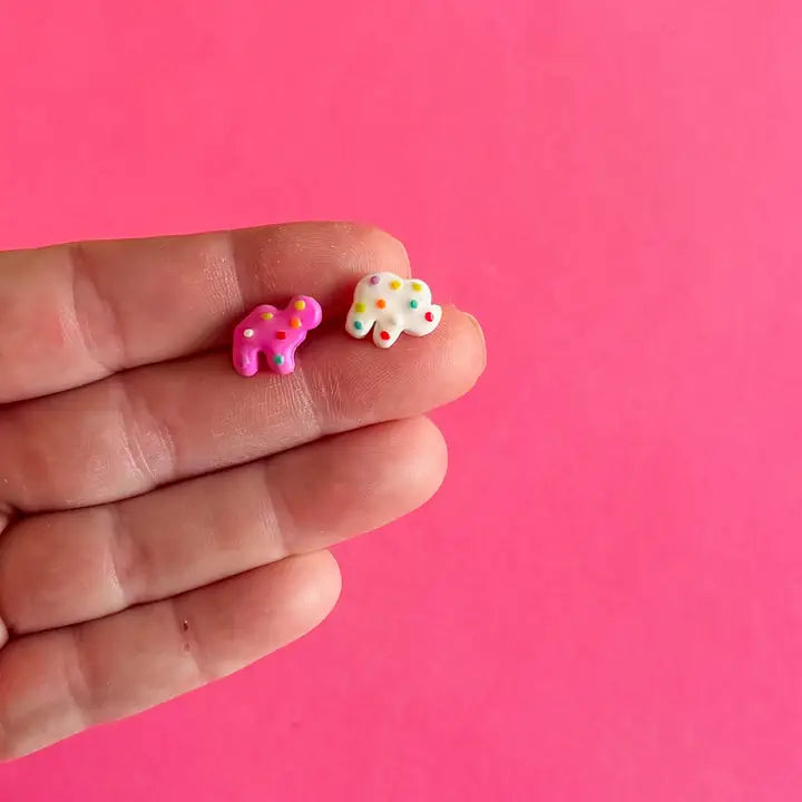 Food-themed Polymer Clay Earrings