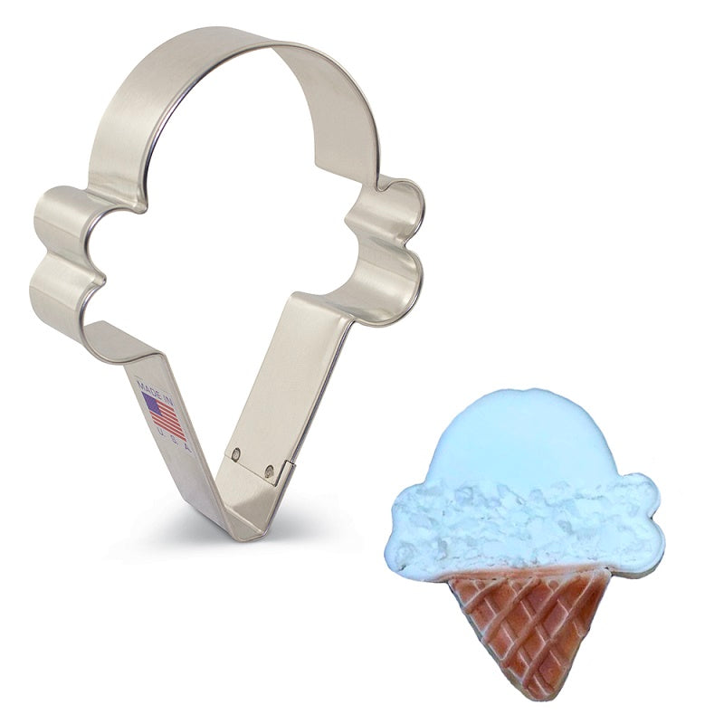 Cookie Cutter - Ice Cream Cone by Homeportonline