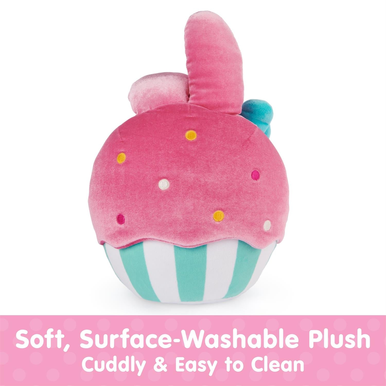 Plush Sanrio Hello Kitty My Melody Cupcake 8" by Homeportonline