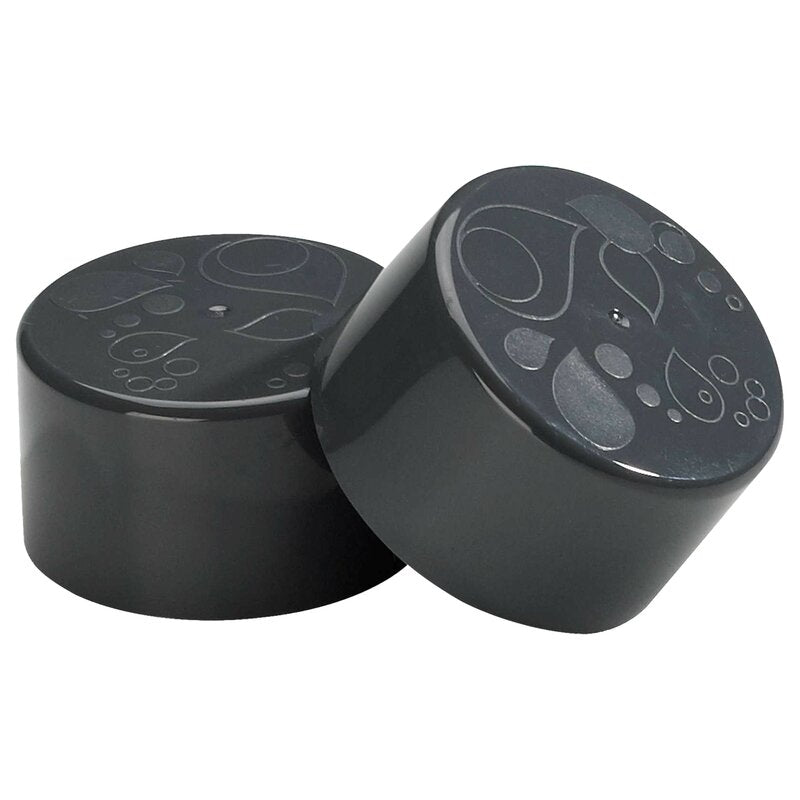 Sodastream Replacement Carbonating Bottle Caps Black 2 Pack by Homeportonline