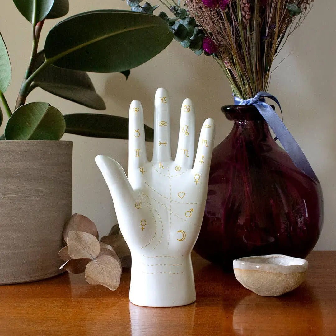 Jewelry Holder - Fortune Teller Hand by Homeportonline