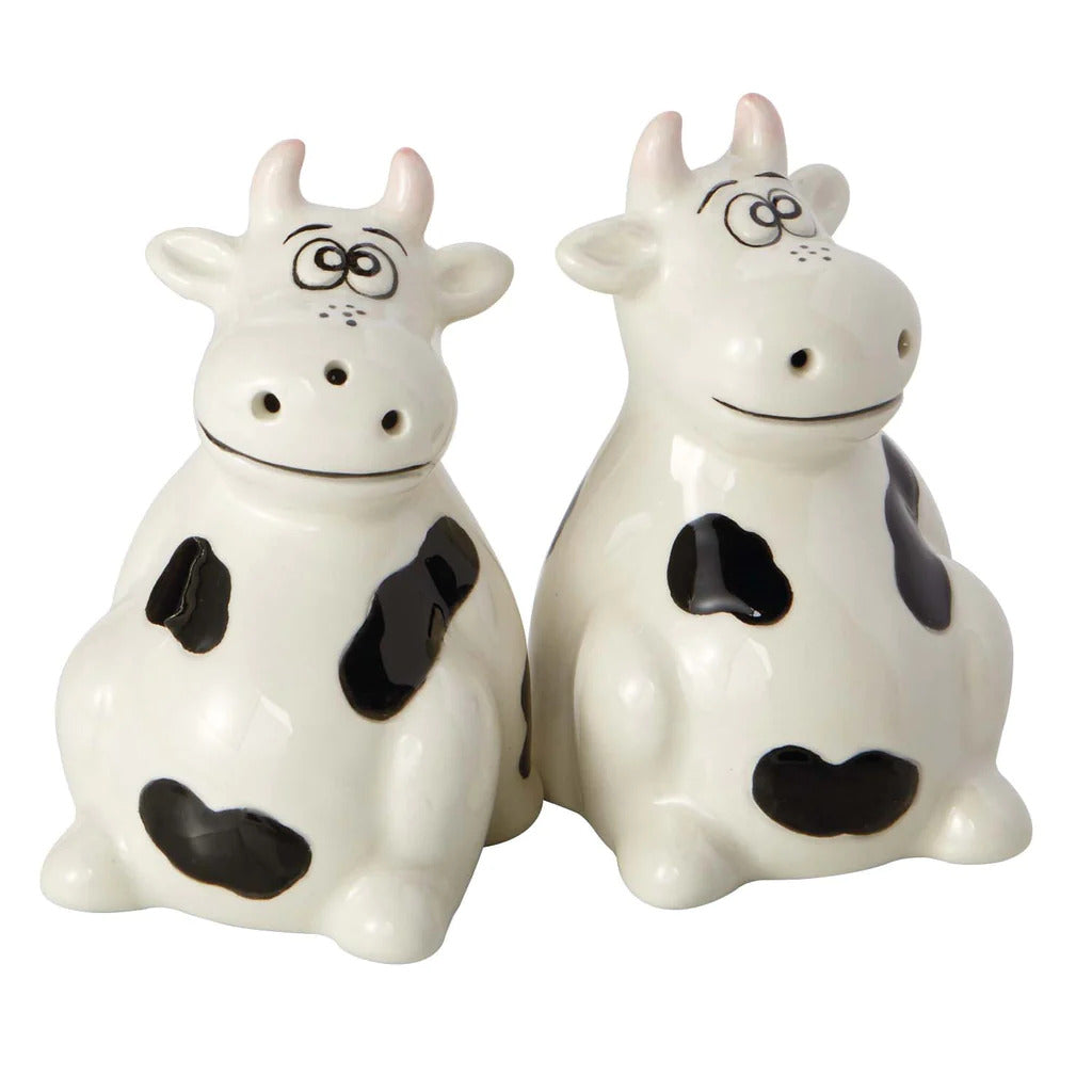 Cows Ceramic Salt & Pepper Shakers by Homeportonline