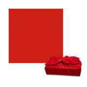 Small Reusable Cloth Furoshiki Gift Wrap | Bright Red by Shiki Wrap