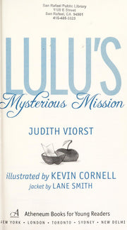 Lulu's Mysterious Mission