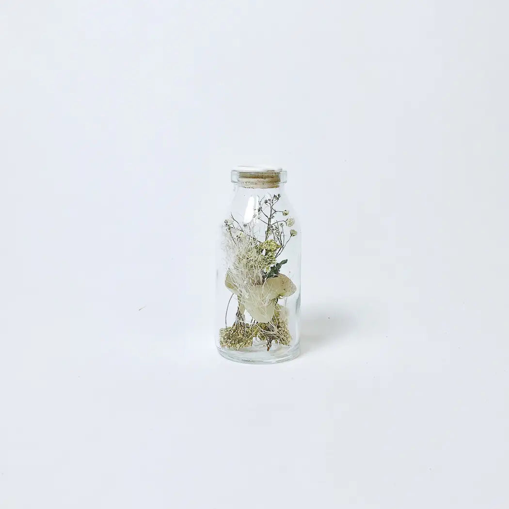 Dried Florals in Glass