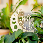Lunar Love Wooden Trellis by Wild Lark