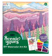 Scenic Hues DIY Watercolor Kit Forest Adventure by Homeportonline