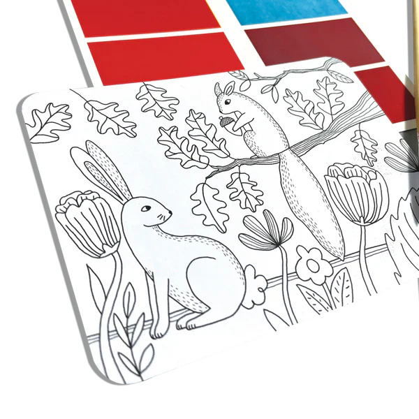 Scenic Hues DIY Watercolor Kit Forest Adventure by Homeportonline