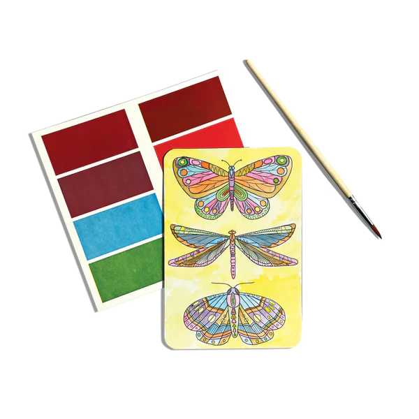 Scenic Hues DIY Watercolor Kit Forest Adventure by Homeportonline