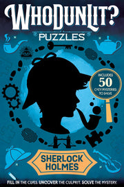 WhoDunLit?: Sherlock Holmes: 50 Cozy Mysteries to Solve: Fill In the Clues. Uncover the Culprit. Solve the Mystery.