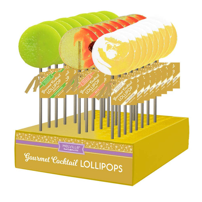 Gourmet Cocktail Lollipop