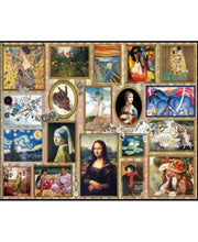 White Mountain Puzzles Great Paintings - 1000 Piece Jigsaw Puzzle