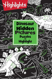 Dinosaur Hidden Pictures Puzzles to Highlight