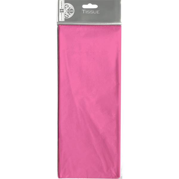 Jillson & Roberts 8-Count Magenta Solid Tissue Sheets