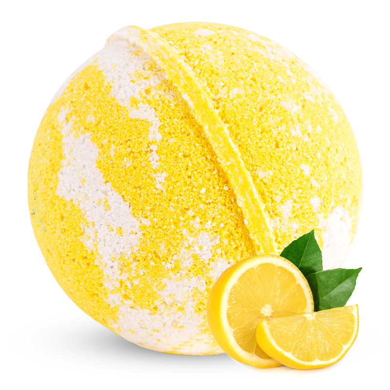 Bubbly Belle - Lemon Drop + Lime Zest + Orange Kiss Bath Bombs by SidePony Boutique