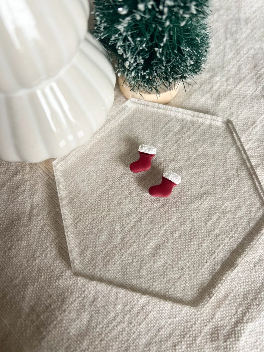 The Playful Clay Studs