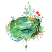 The World Awaits- Art Print