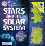 Smithsonian Stars and the Solar System: Book with Glow in the Dark Stars