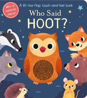 Who Said Hoot?