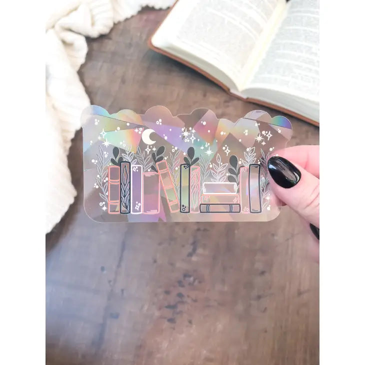 Magical Hygge Books Sun Catcher Window Sticker by Wild Lark