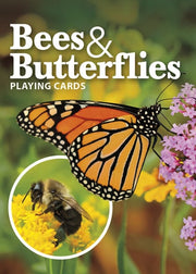 Bees & Butterflies Playing Cards
