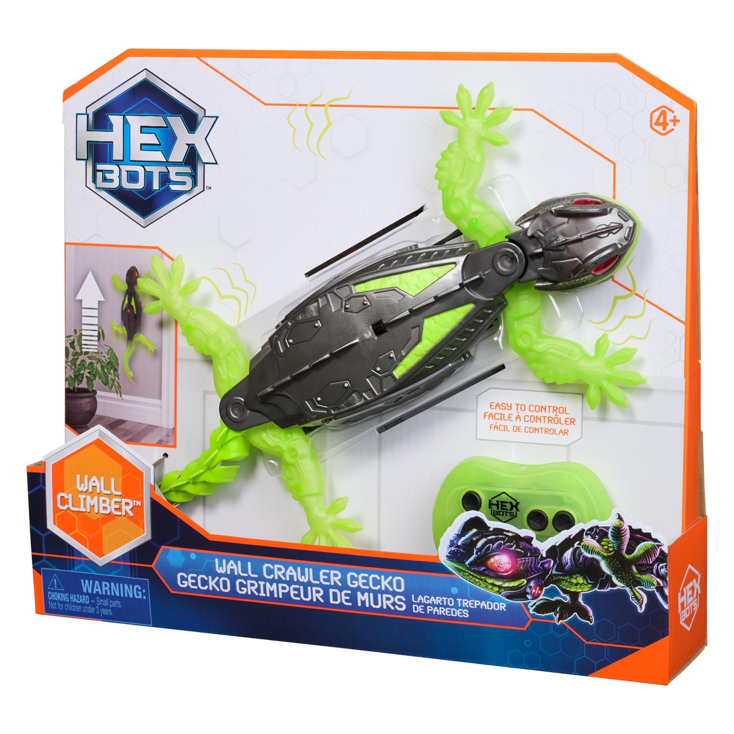 Hex Bots Gecko Remote Control by Homeportonline