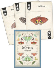 Moths Playing Cards (Art of Nature)