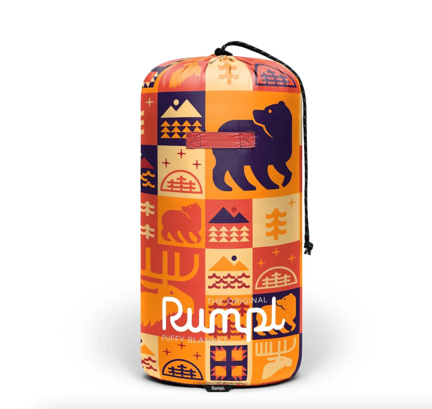 Rumpl Original Puffy Blanket (1 Person) - Sunrise Cabin by Harbour Thread