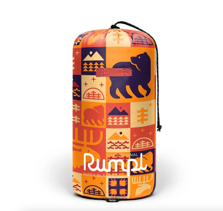 Rumpl Original Puffy Blanket (1 Person) - Sunrise Cabin