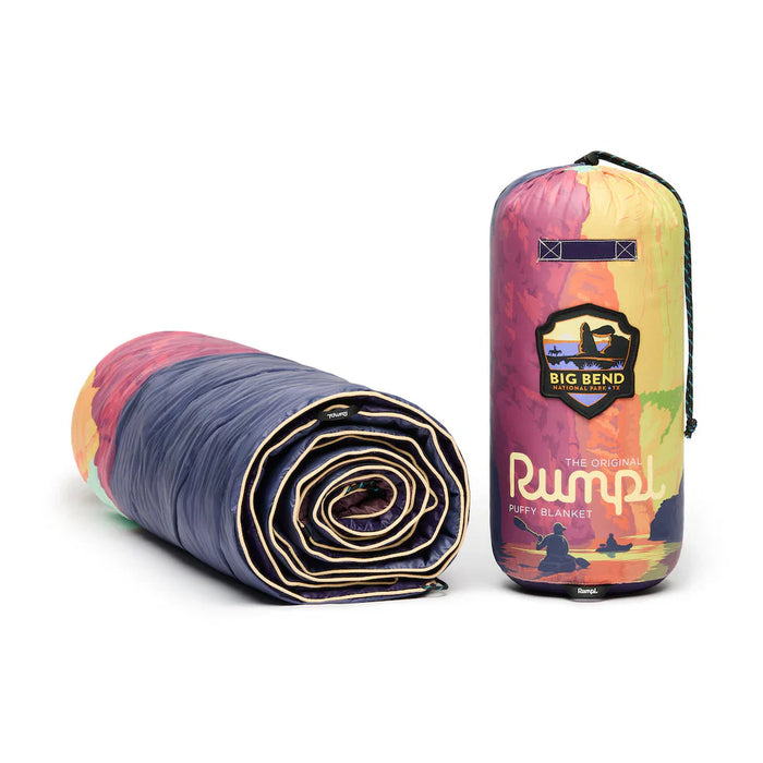 Rumpl Original Puffy Blanket (1 Person) - Big Bend National Park