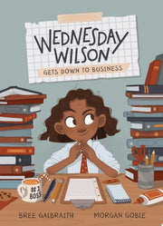 Wednesday Wilson Gets down to Business