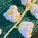 Summer Floral Embroidered Headband