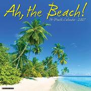 Ah, the Beach! 2027 12 X 12 Wall Calendar