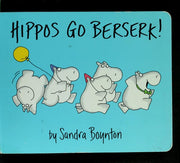 HIPPOS GO BERSERK -board