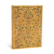 Address Book Gold Inlay
