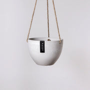 "Stone" Hanging Planter Pot by Wild Lark