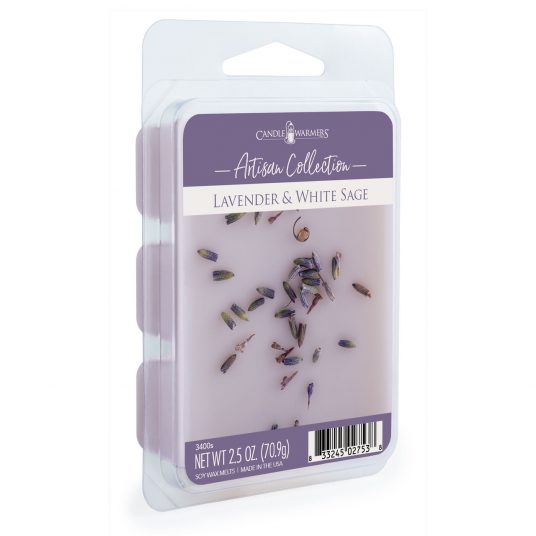 Wax Melt - 2.5oz - Lavender & White Sage by Homeportonline