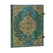 Paperblanks | Turquoise Chronicles | Hardcover | Ultra | Lined | Clasp Closure | 144 Pg | 120 GSM