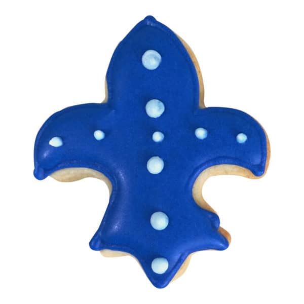 Fleur de Lis Cookie Cutter by Kiss the Cook