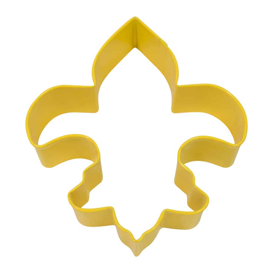 Fleur de Lis Cookie Cutter by Kiss the Cook