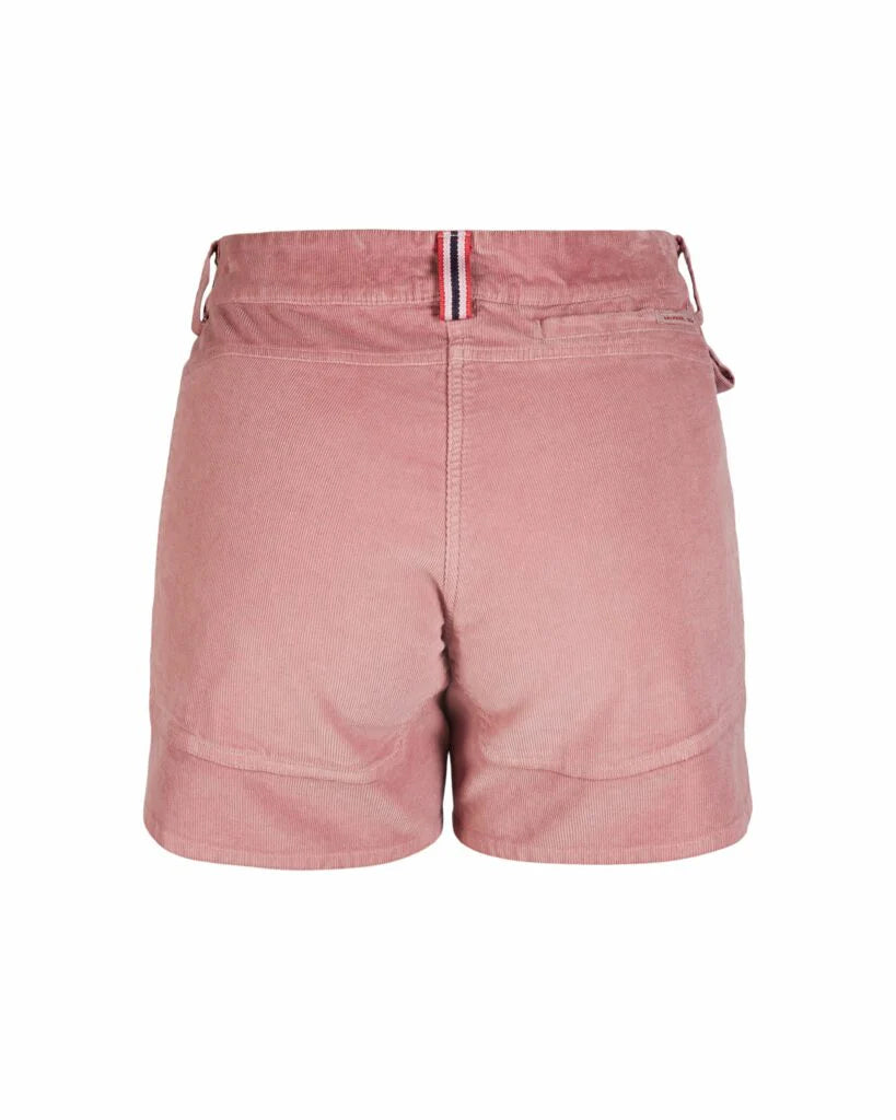 Amundsen Sports 5Incher Concord Garment Dyed Shorts - Faded Peony Pink by Harbour Thread